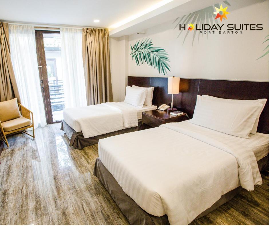 Holiday Suites Port Barton San Vicente  Esterno foto